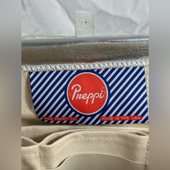 HTF Genuine The Prepster Emergency Backpack fireproof silver metallic - Picture 13 of 16